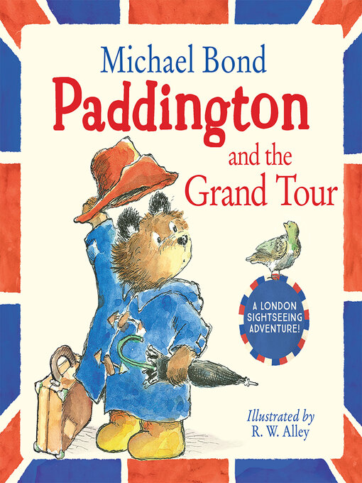 Cover image for Paddington and the Grand Tour